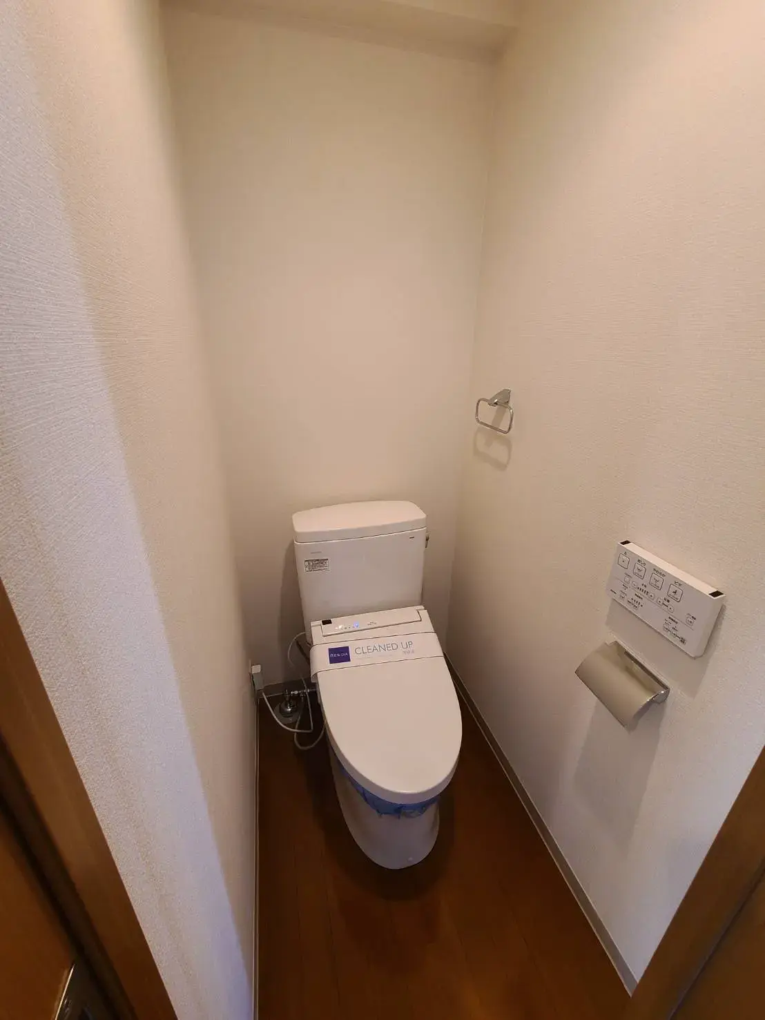 清潔感のある独立型トイレットルーム