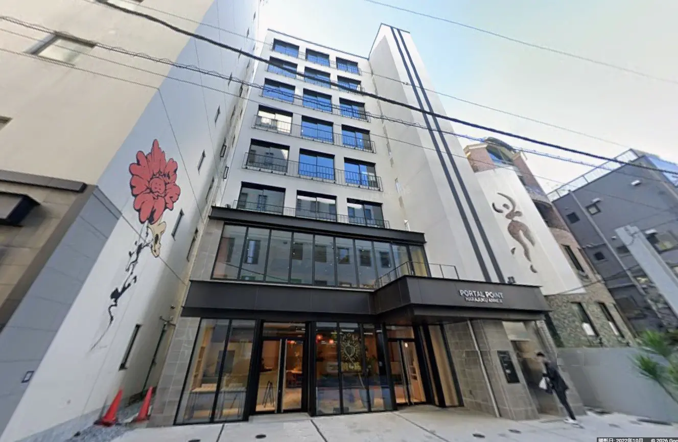 PORTAL POINT HARAJUKU ANNEX【ポータルポイント原宿アネックス】のアイキャッチ画像