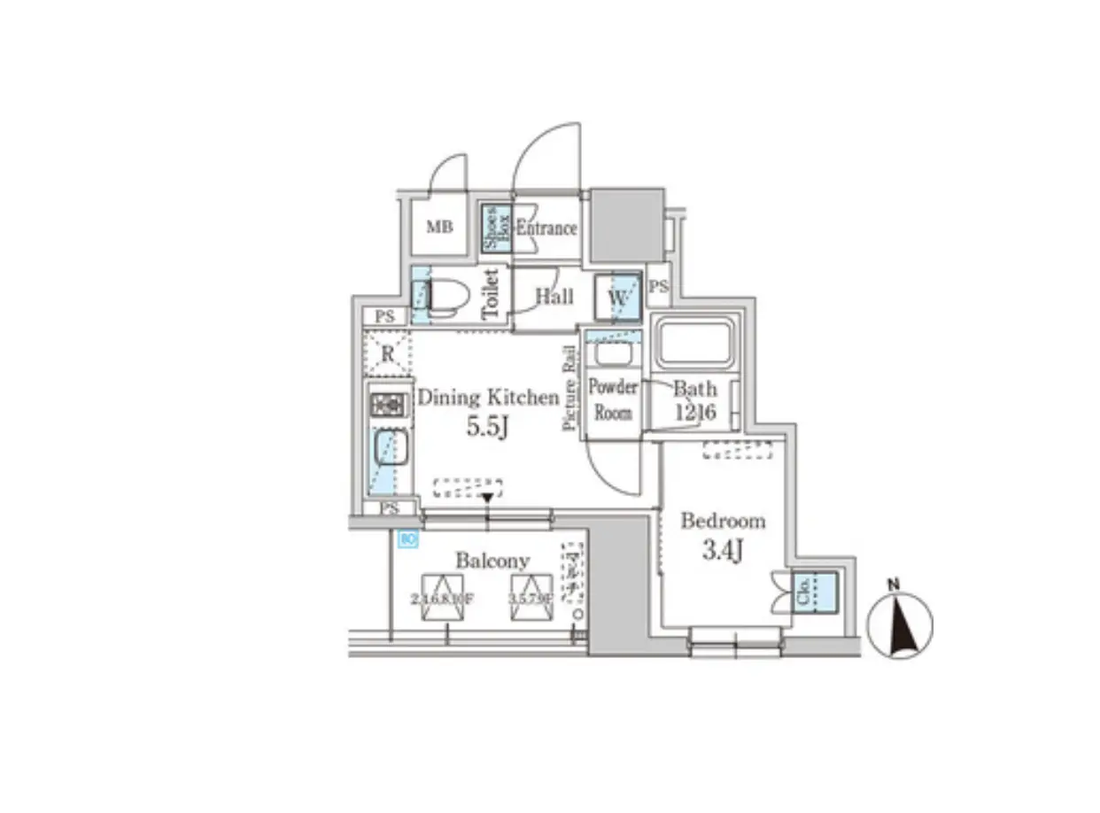 物件部屋画像