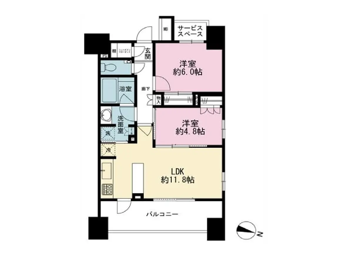物件部屋画像
