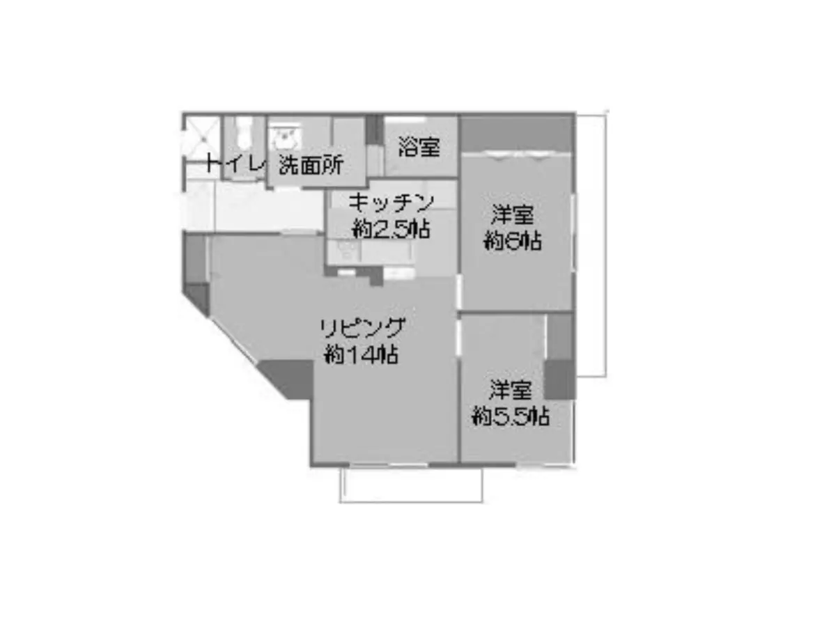 物件部屋画像