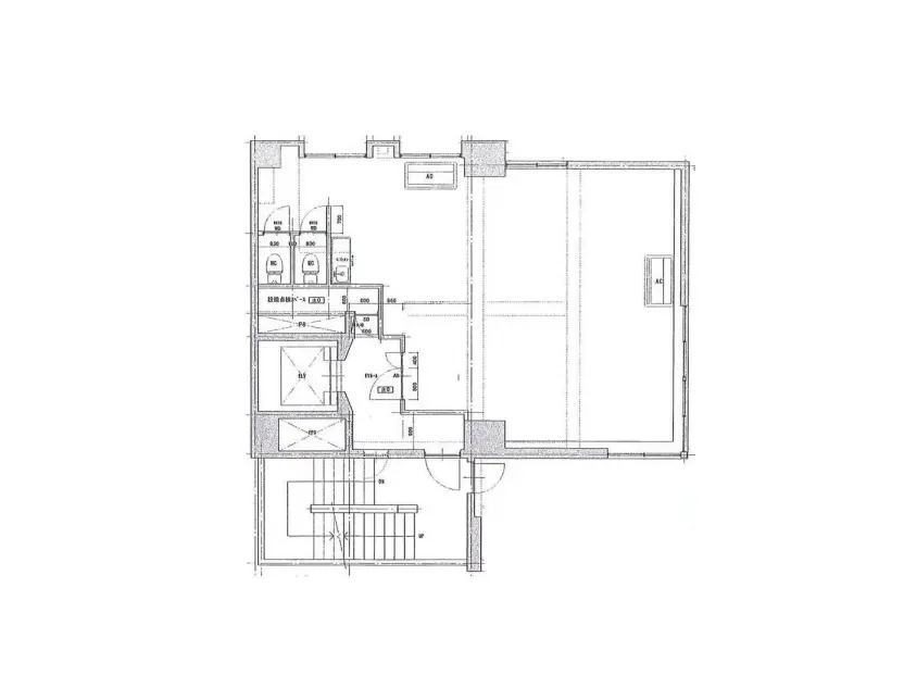 緻密な詳細を備えた住宅図面、部屋の配置と寸法が記載されたアーキテクチャプラン