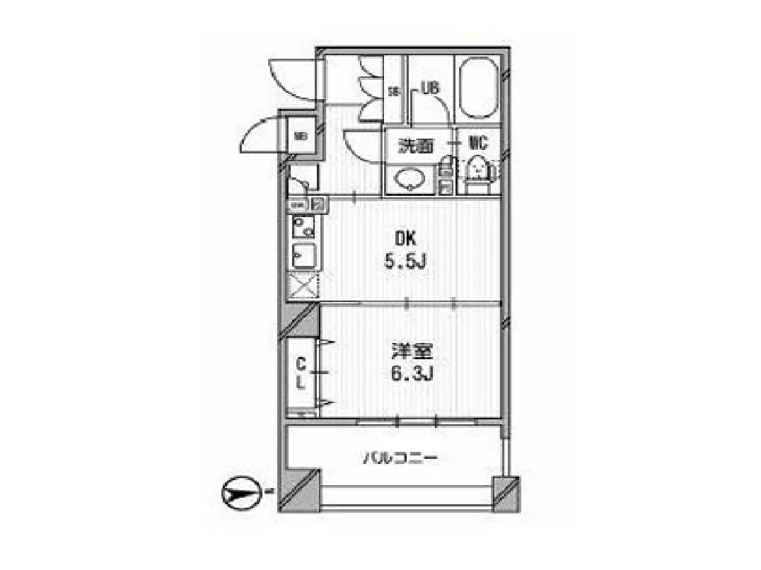 物件部屋画像