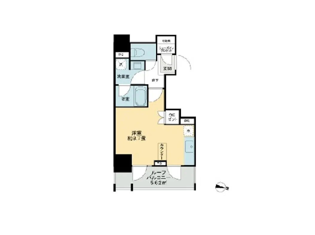 物件部屋画像