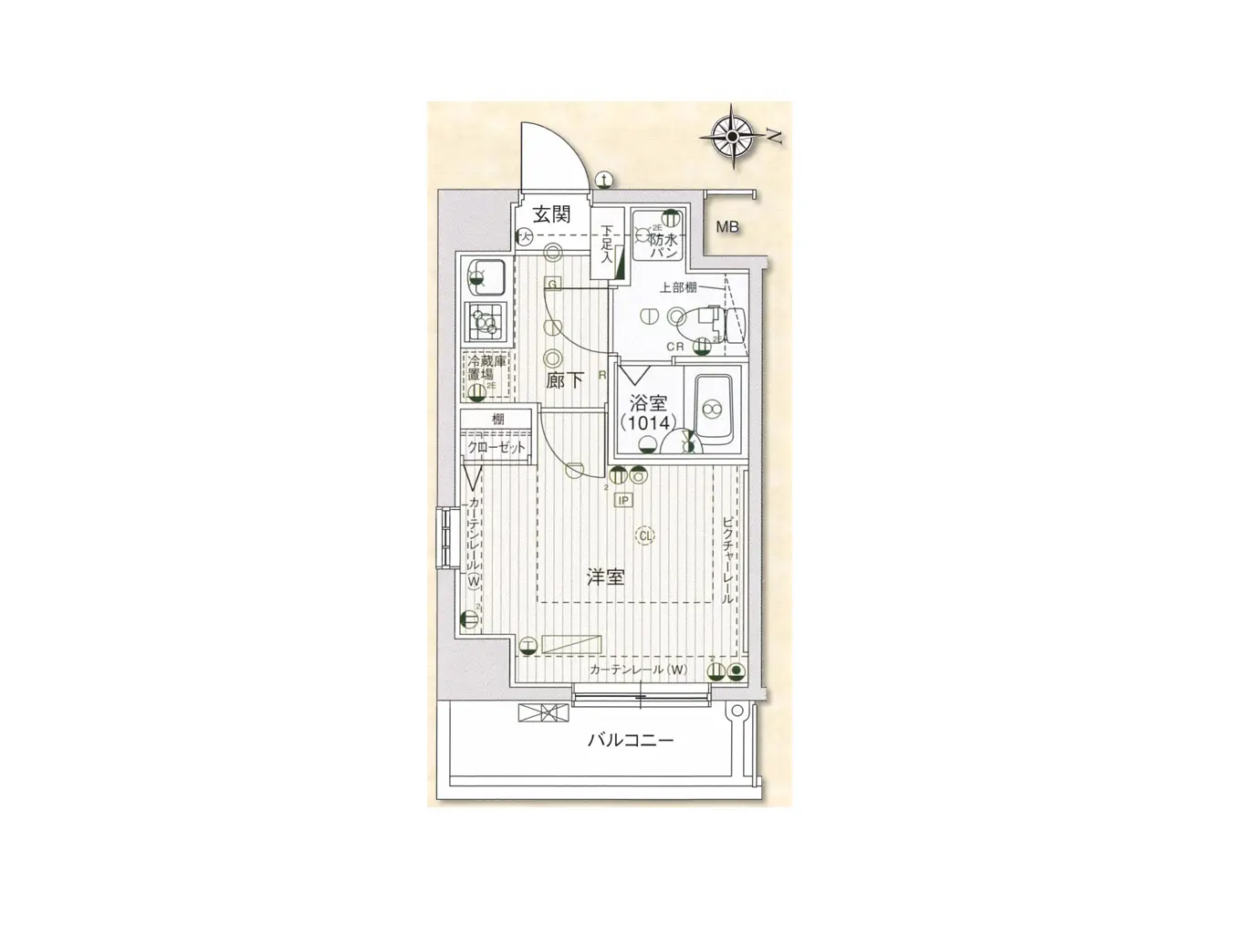 物件部屋画像