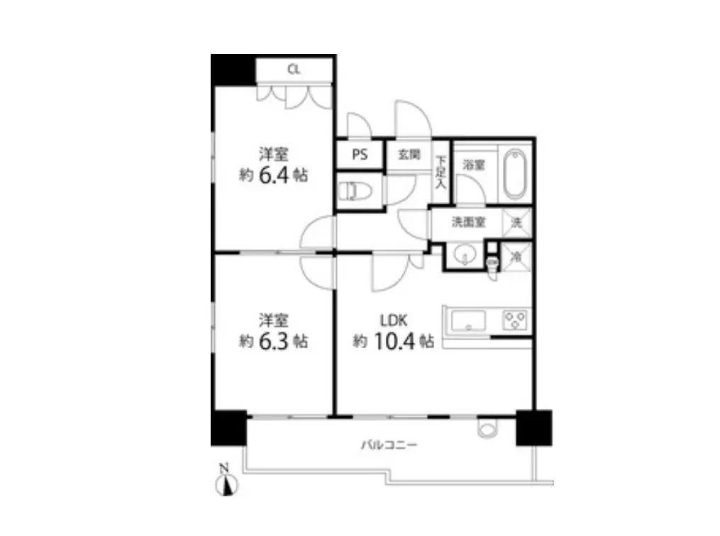 物件部屋画像