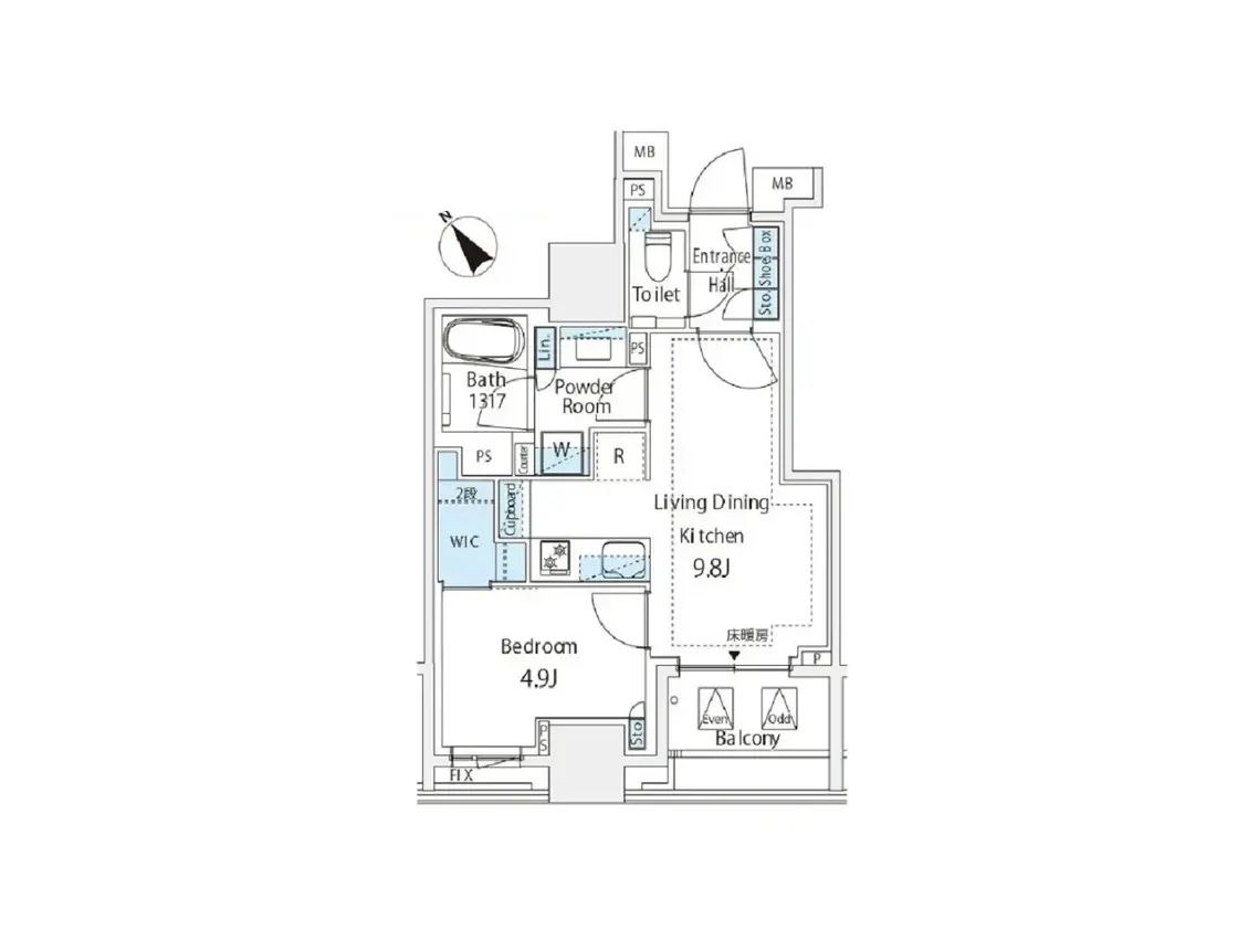物件部屋画像