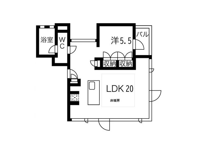 物件画像 1