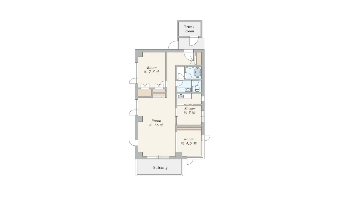 物件部屋画像