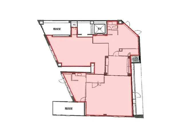 - 住宅の間取り図、部屋の配置が示されている、施行予定の部屋の名称や面積が記載された設計図