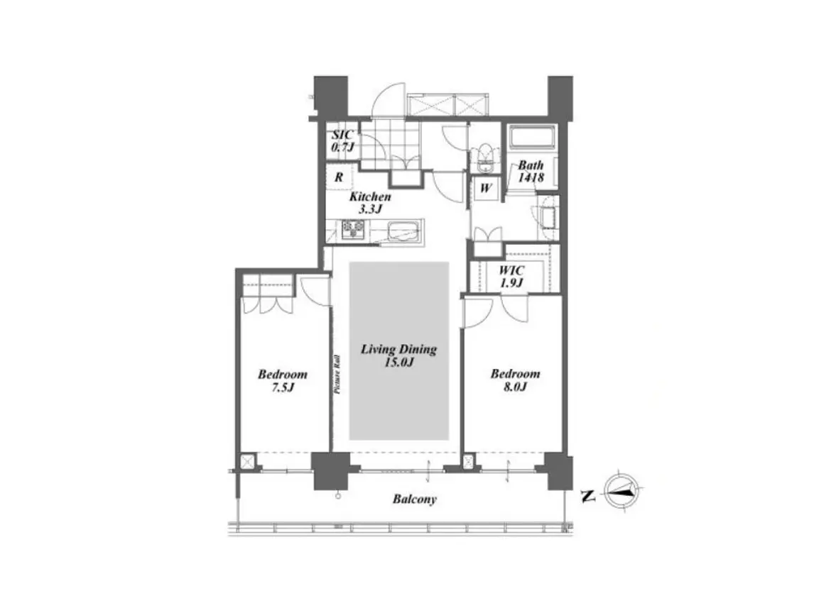 物件部屋画像