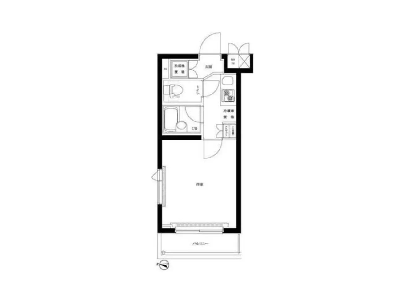 - 住宅の間取り図、リビング、キッチン、バスルーム、トイレを含む設計の詳細が示された不動産図面