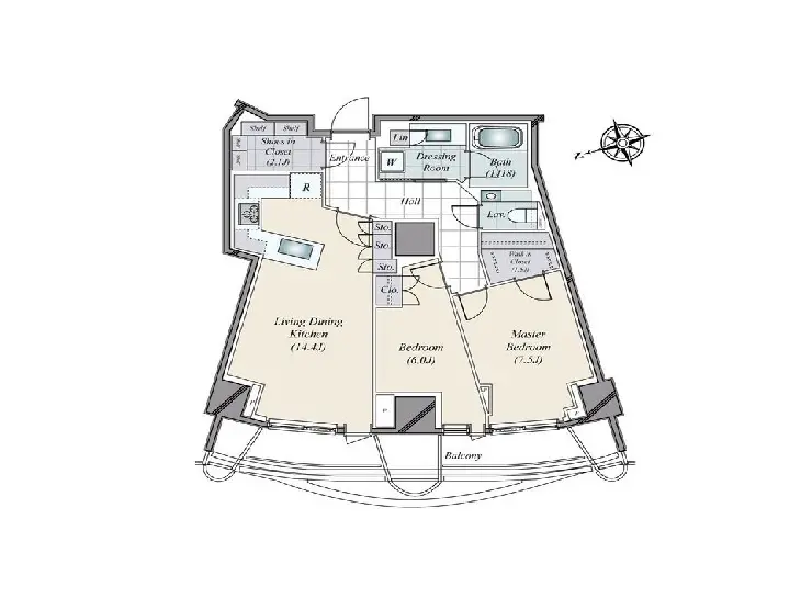 物件部屋画像