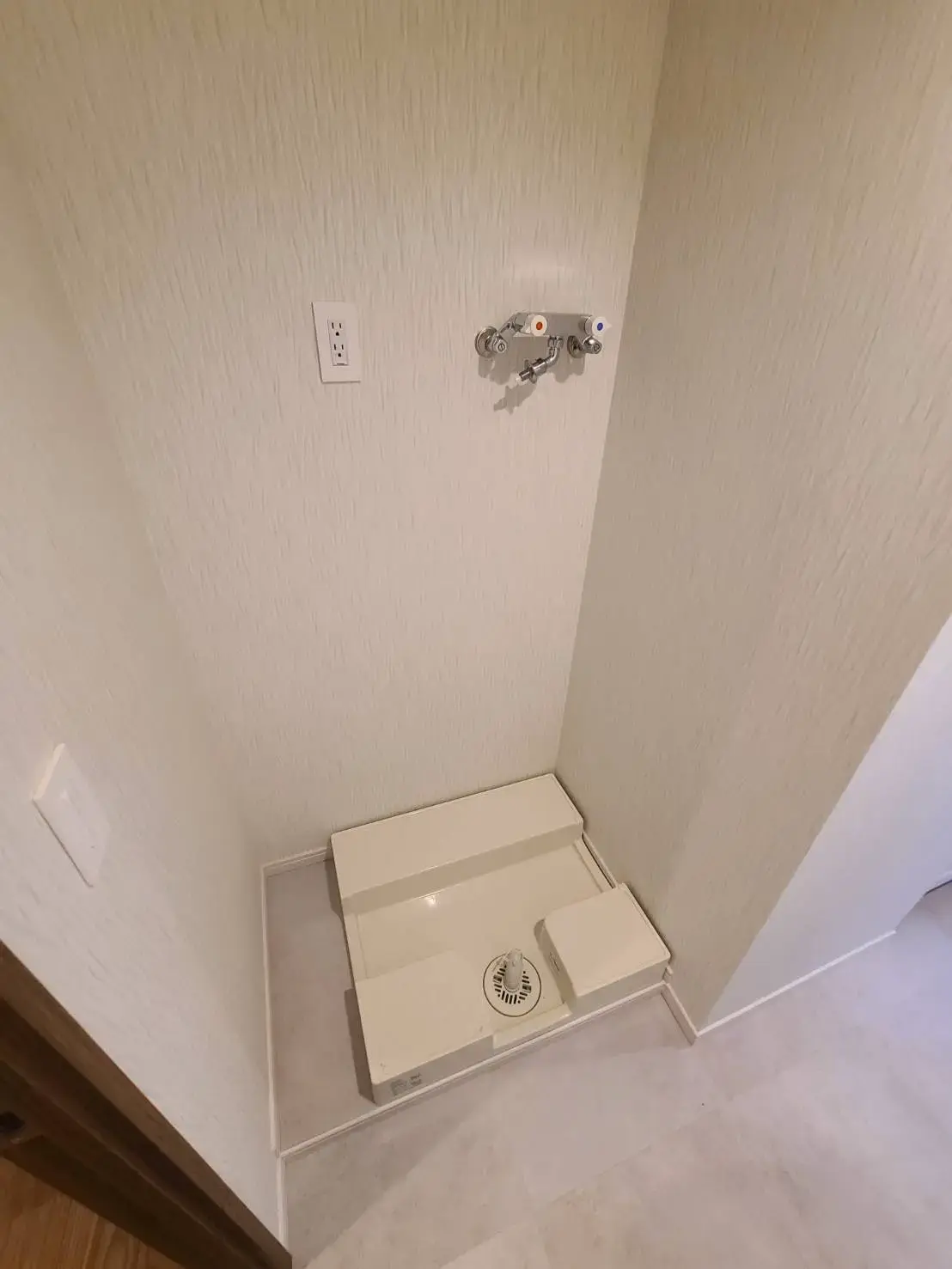 給湯設備付きのコーナー空間