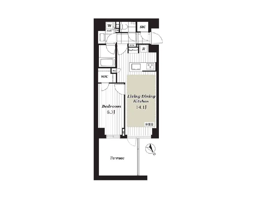 OPEN RESIDENSIA表参道神宮前THE HOUSE【オープンレジデンシア表参道神宮前ザ・ハウス】